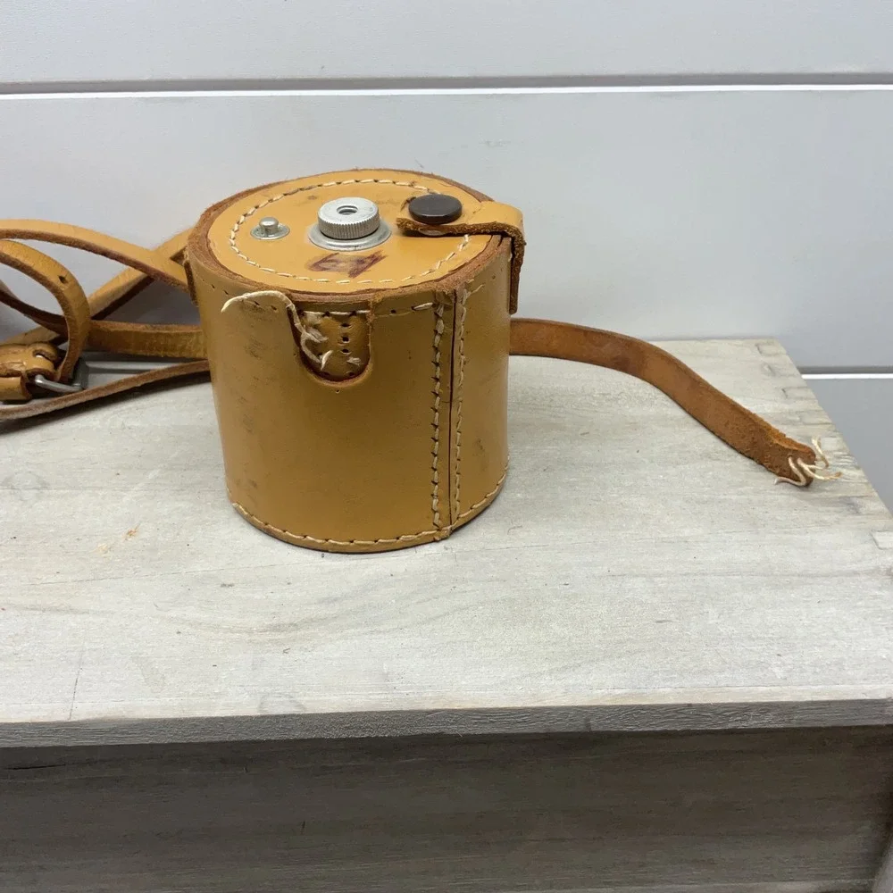 Francis Barker & Son EBS Small Craft Precision Sextant with Leather Case UK